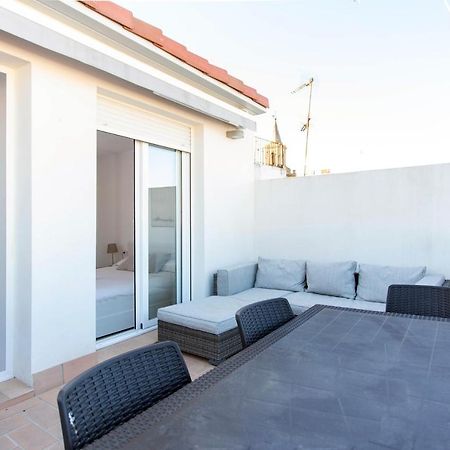 Duplex Penthouse With Terrace By Thegoodtourist Apartman Sevilla Kültér fotó