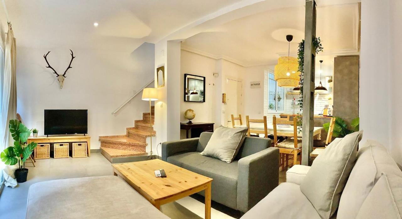 Duplex Penthouse With Terrace By Thegoodtourist Apartman Sevilla Kültér fotó